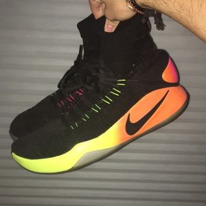 Hyperdunk 2016 flyknit Black/multicolor